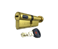 Картинка Цилиндровый механизм Mauer New Wave 4 вертушка-ключ-L=77мм/36-41/,цвет латунь, 5 ключей в Пскове  Цилиндровый механизм Mauer New Wave 4 вертушка-ключ-L=77мм/36-41/,цвет латунь, 5 ключей в Пскове